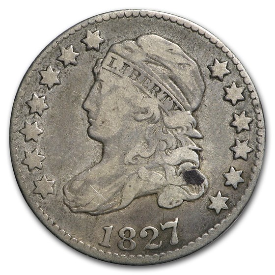1827 Capped Bust Dime VF 1827 Capped Bust Dime VF